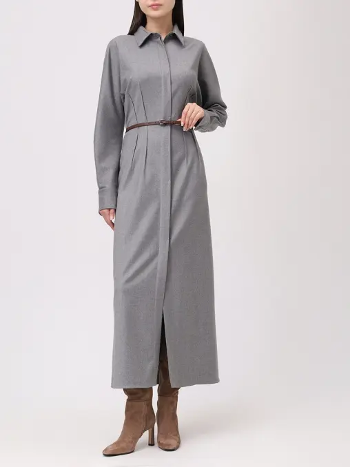 Платье из шерсти и вискозы ANTONELLI FIRENZE