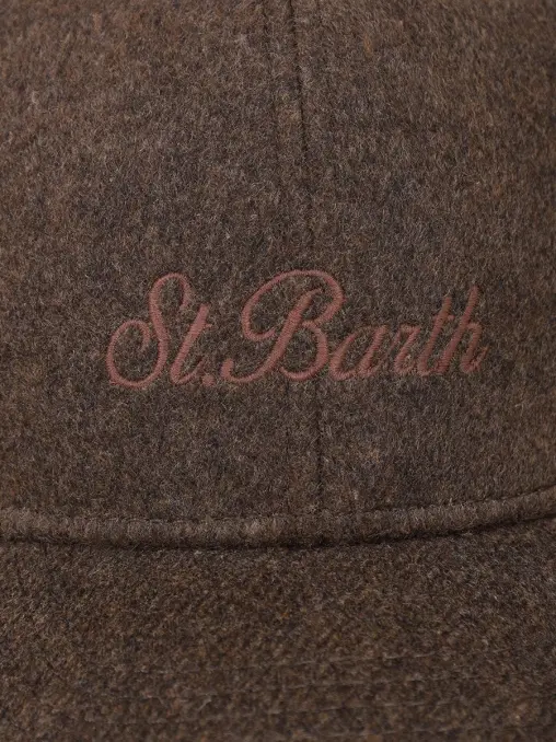 Бейсболка с логотипом MC2 SAINT BARTH