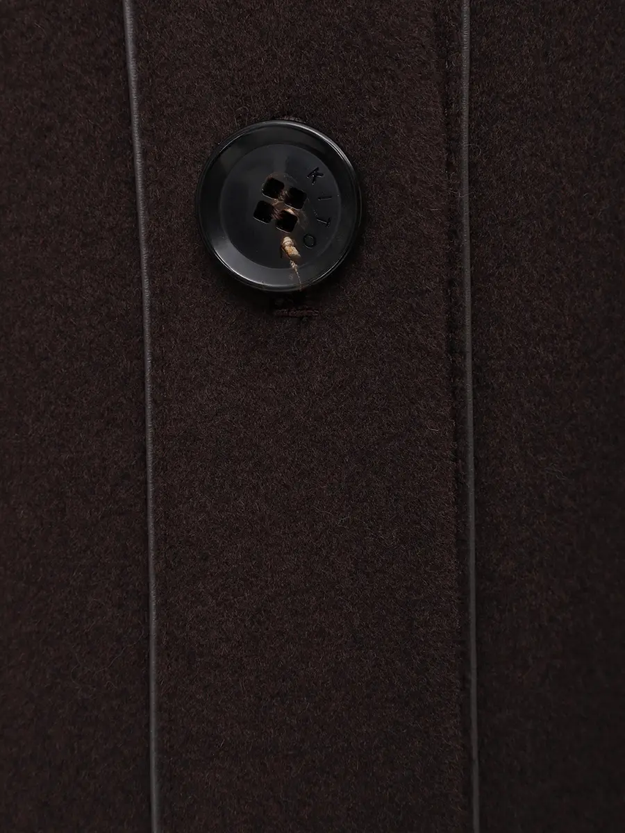 Полупальто кашемировое