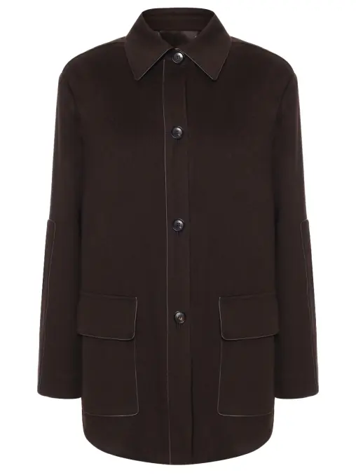 Полупальто кашемировое KITON