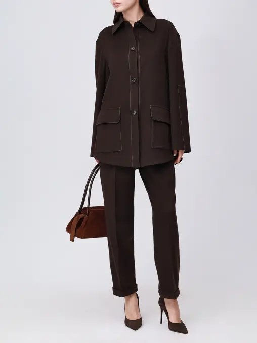 Полупальто кашемировое KITON