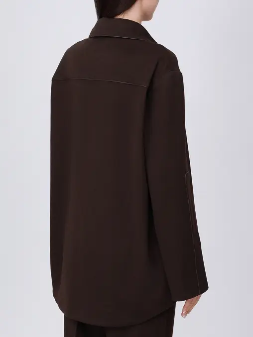Полупальто кашемировое KITON