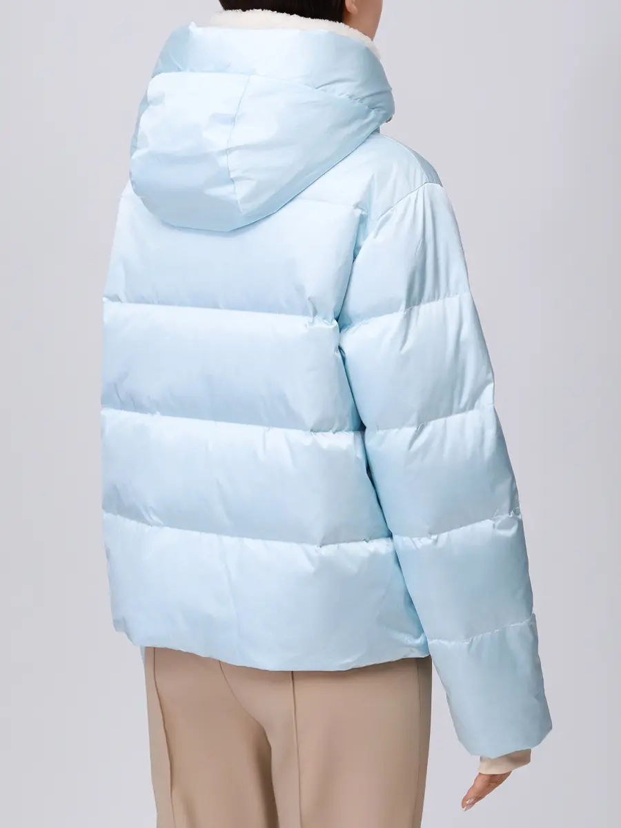 Пуховик стеганый Maja-Do