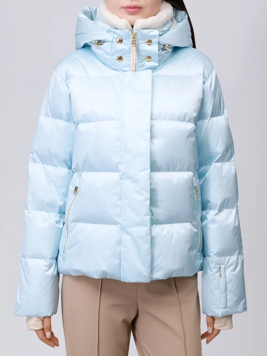 Пуховик стеганый Maja-Do