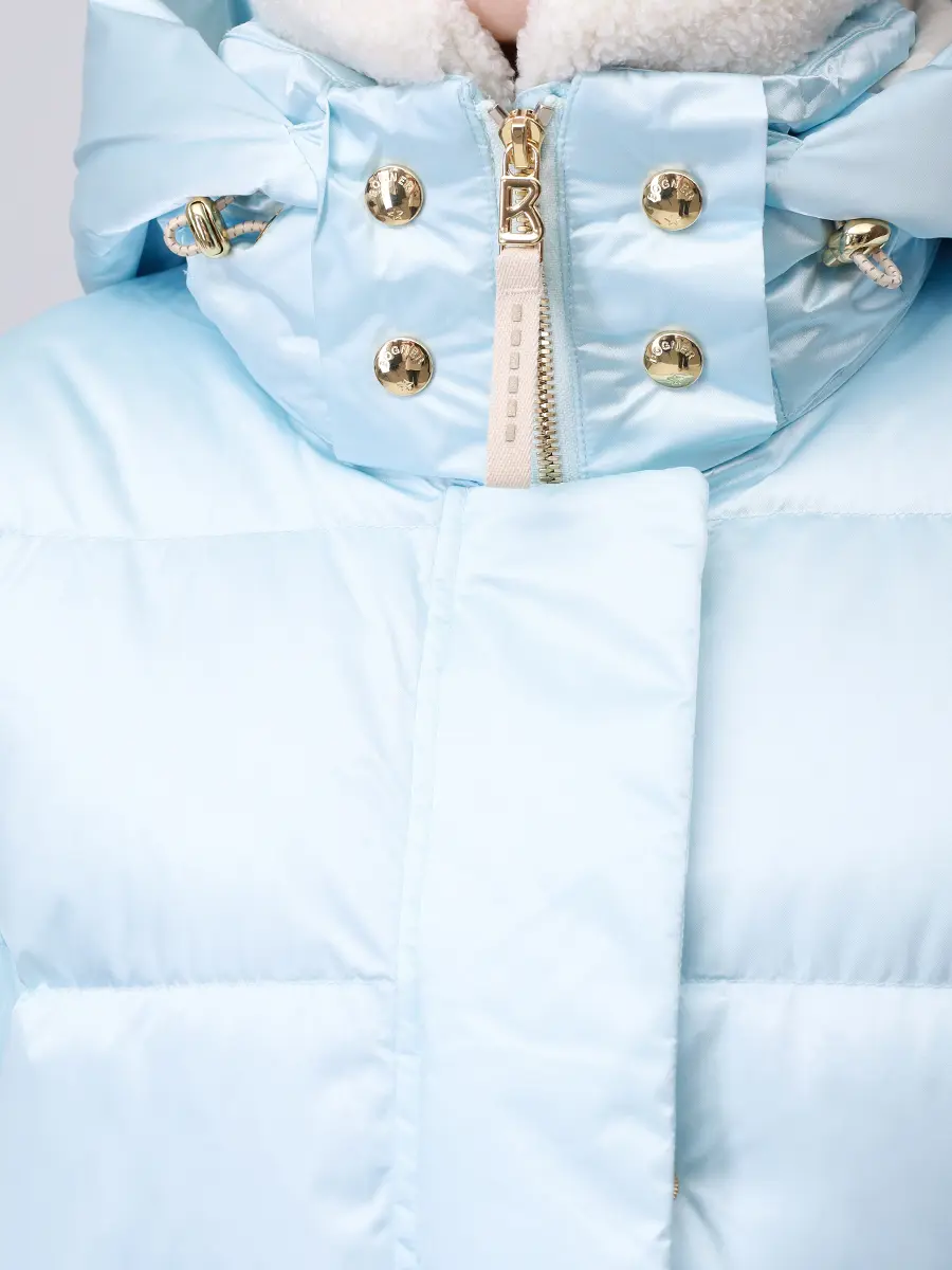 Пуховик стеганый Maja-Do