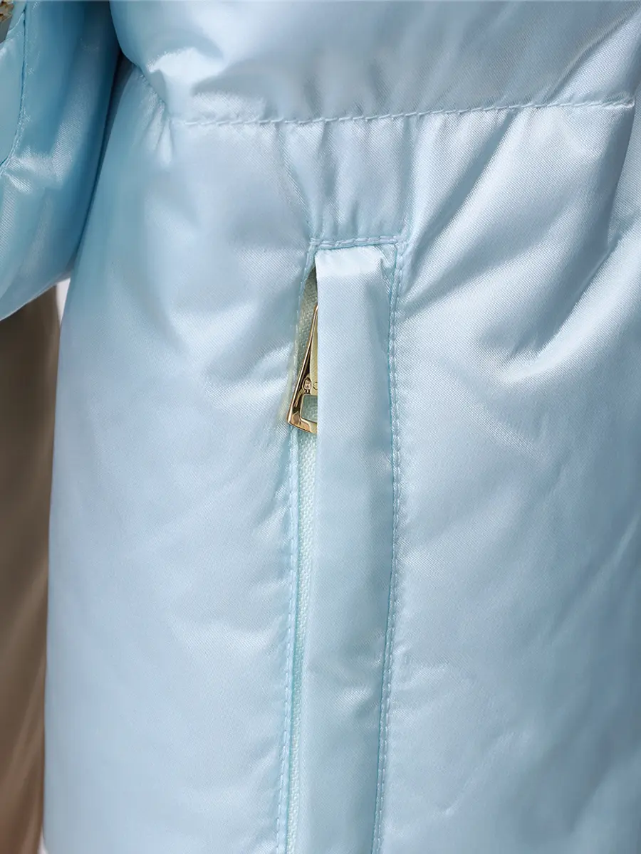 Пуховик стеганый Maja-Do