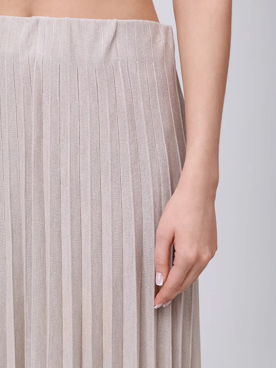 Юбка шерстяная