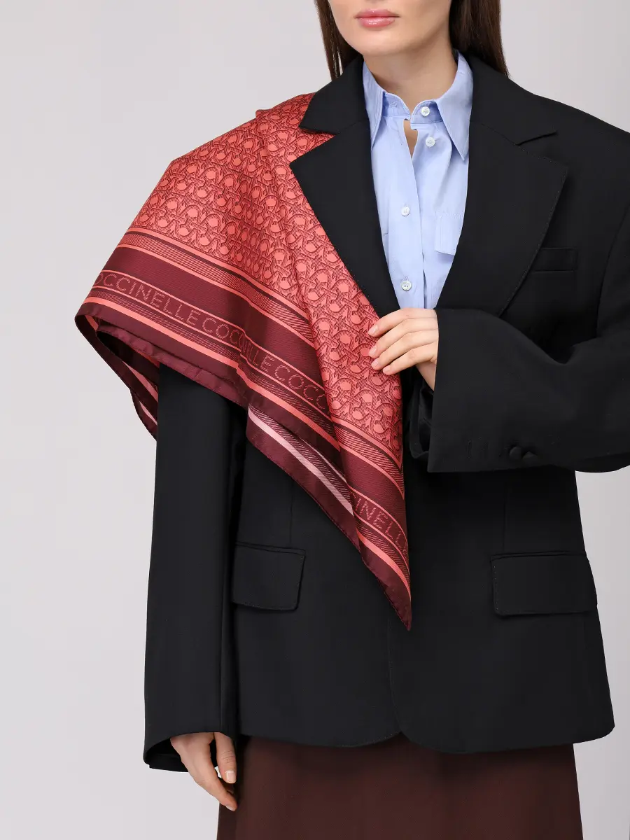 Платок шелковый