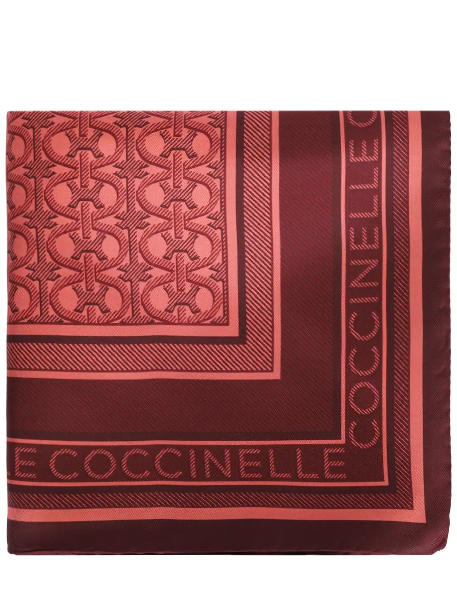 Платок шелковый