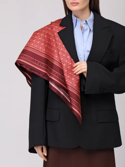 Платок шелковый COCCINELLE