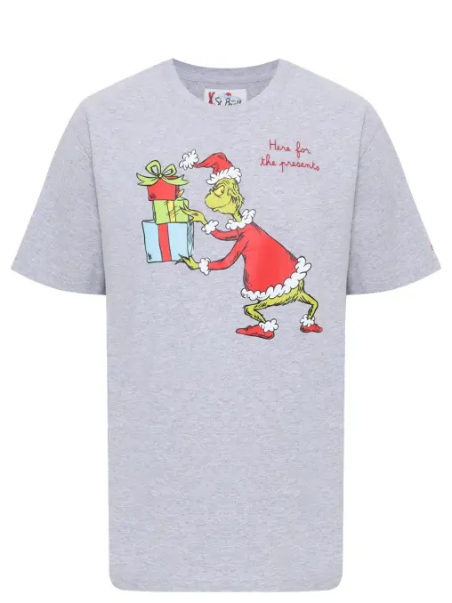 Футболка хлопковая MC2 SAINT BARTH