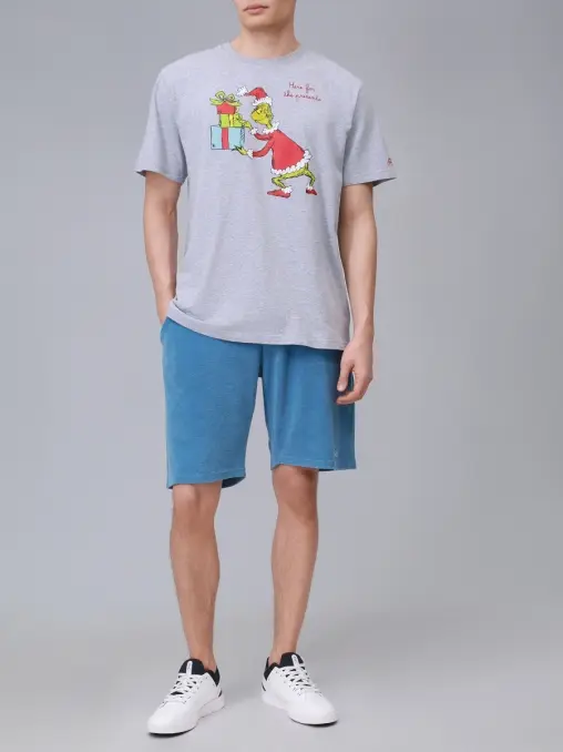 Футболка хлопковая MC2 SAINT BARTH