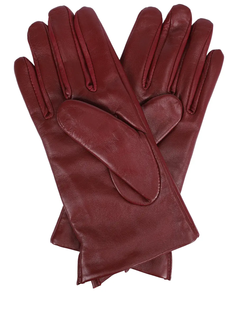 Перчатки кожаные