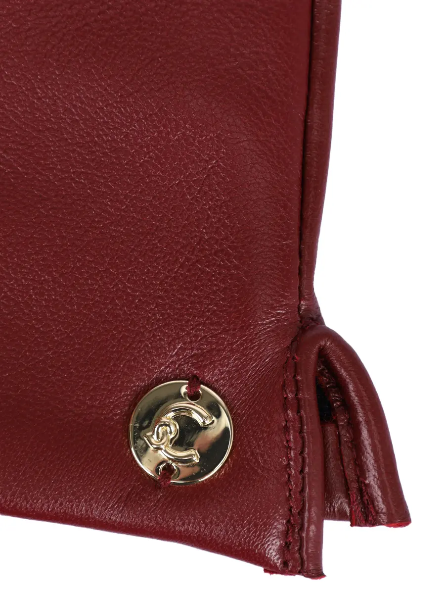 Перчатки кожаные