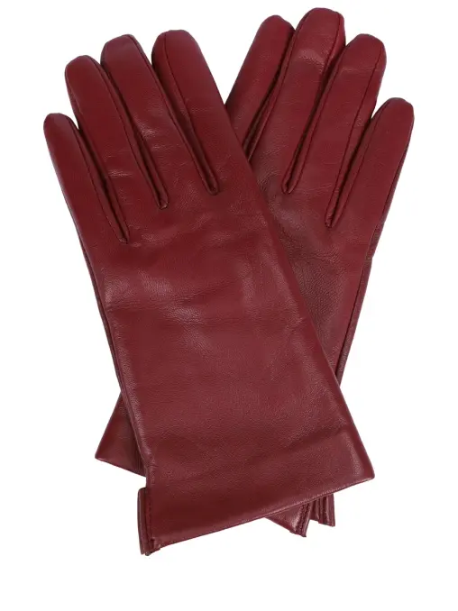 Перчатки кожаные COCCINELLE