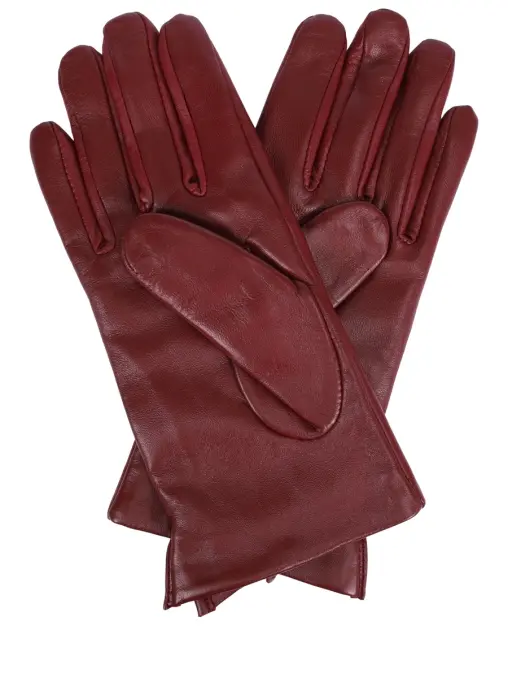 Перчатки кожаные COCCINELLE