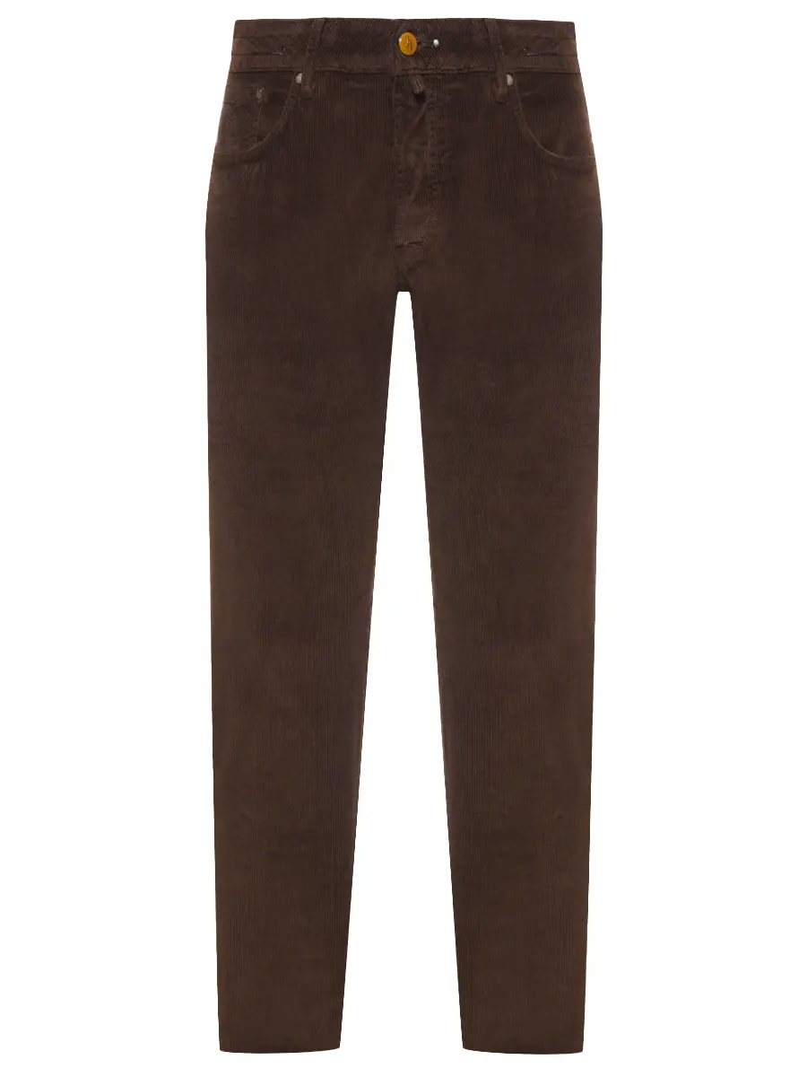 Джинсы вельветовые