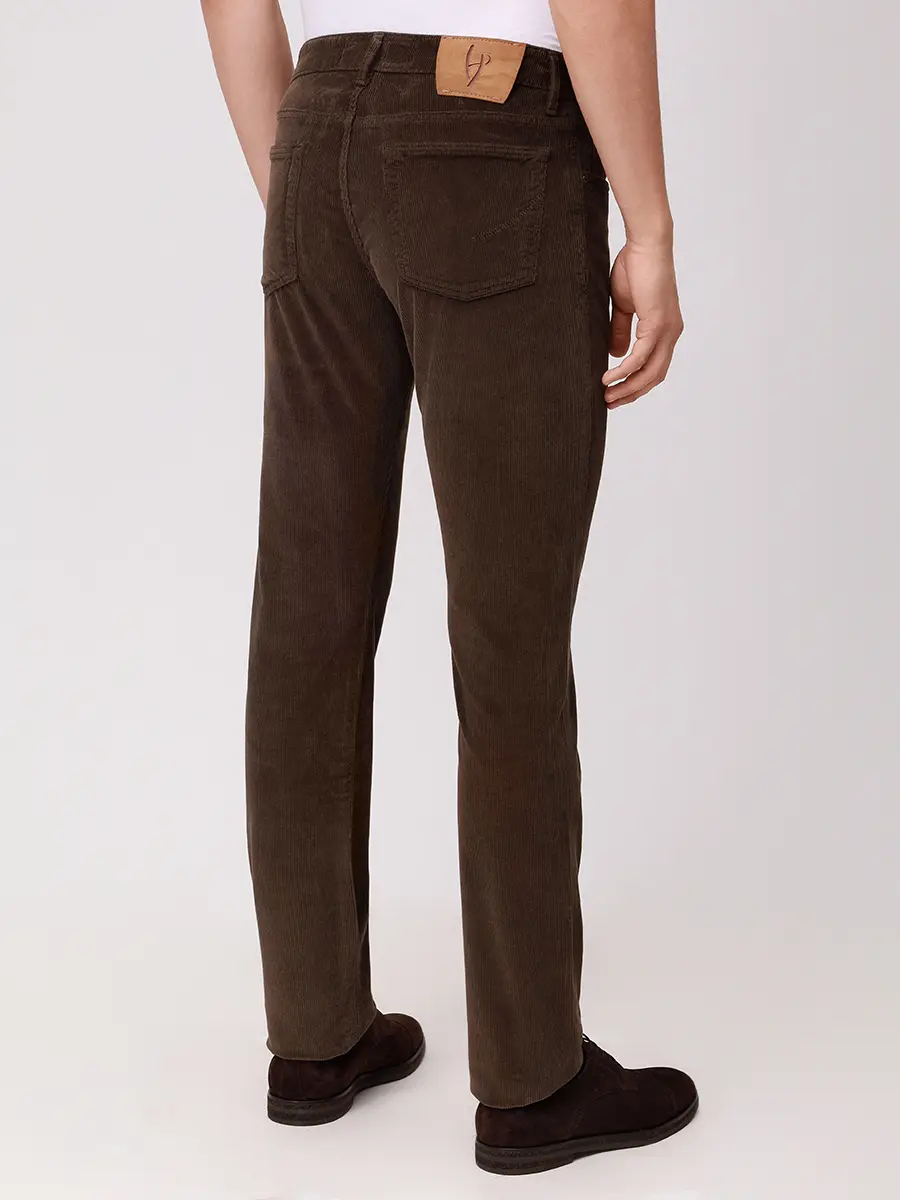 Джинсы вельветовые