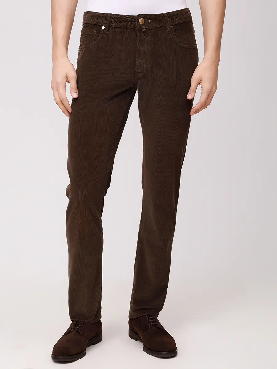 Джинсы вельветовые