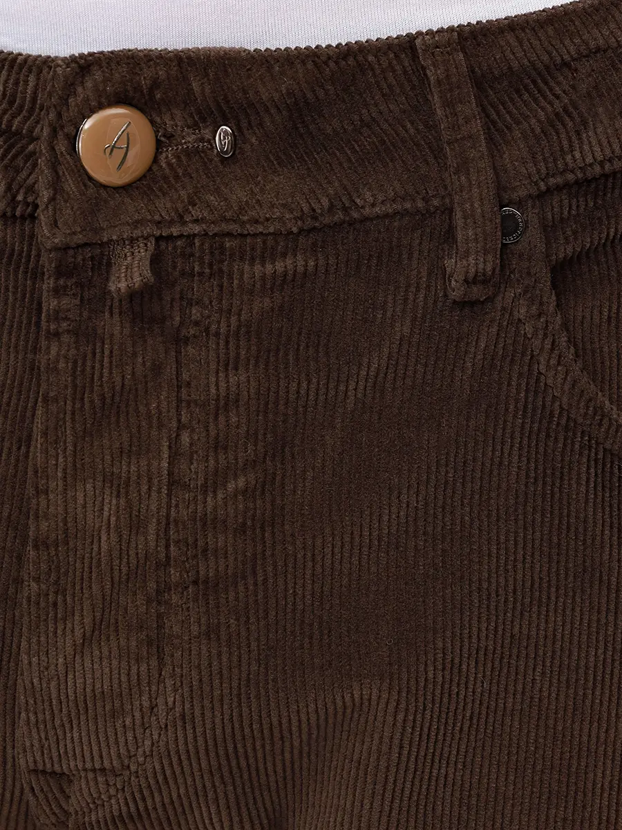 Джинсы вельветовые