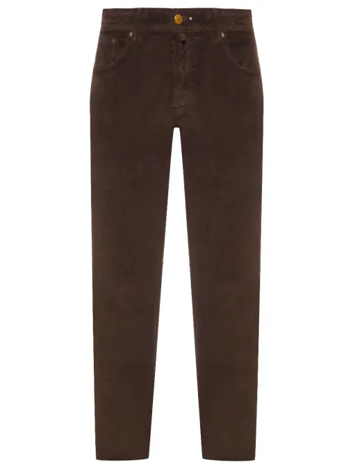 Джинсы вельветовые HANDPICKED