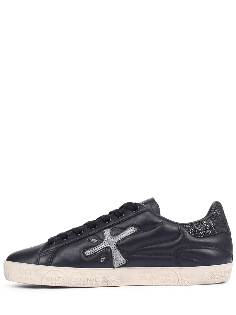 Кеды кожаные