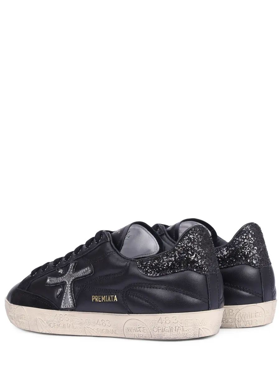 Кеды кожаные