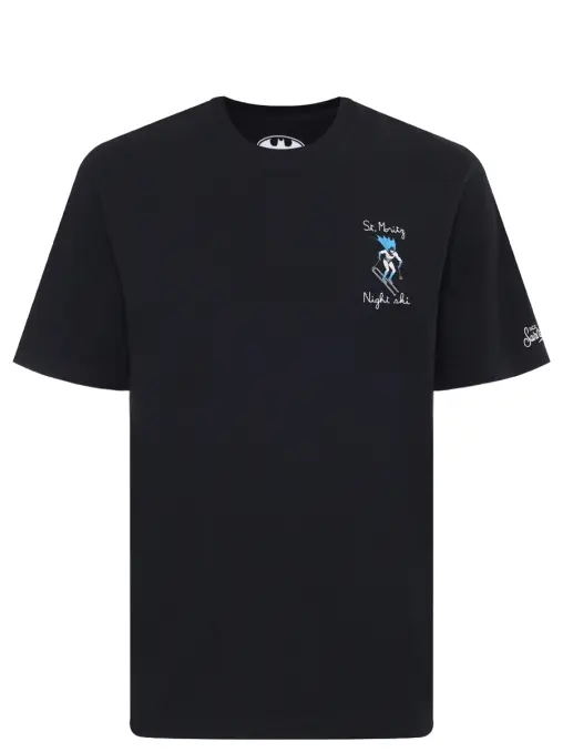 Футболка хлопковая MC2 SAINT BARTH
