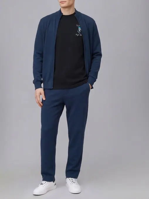 Футболка хлопковая MC2 SAINT BARTH