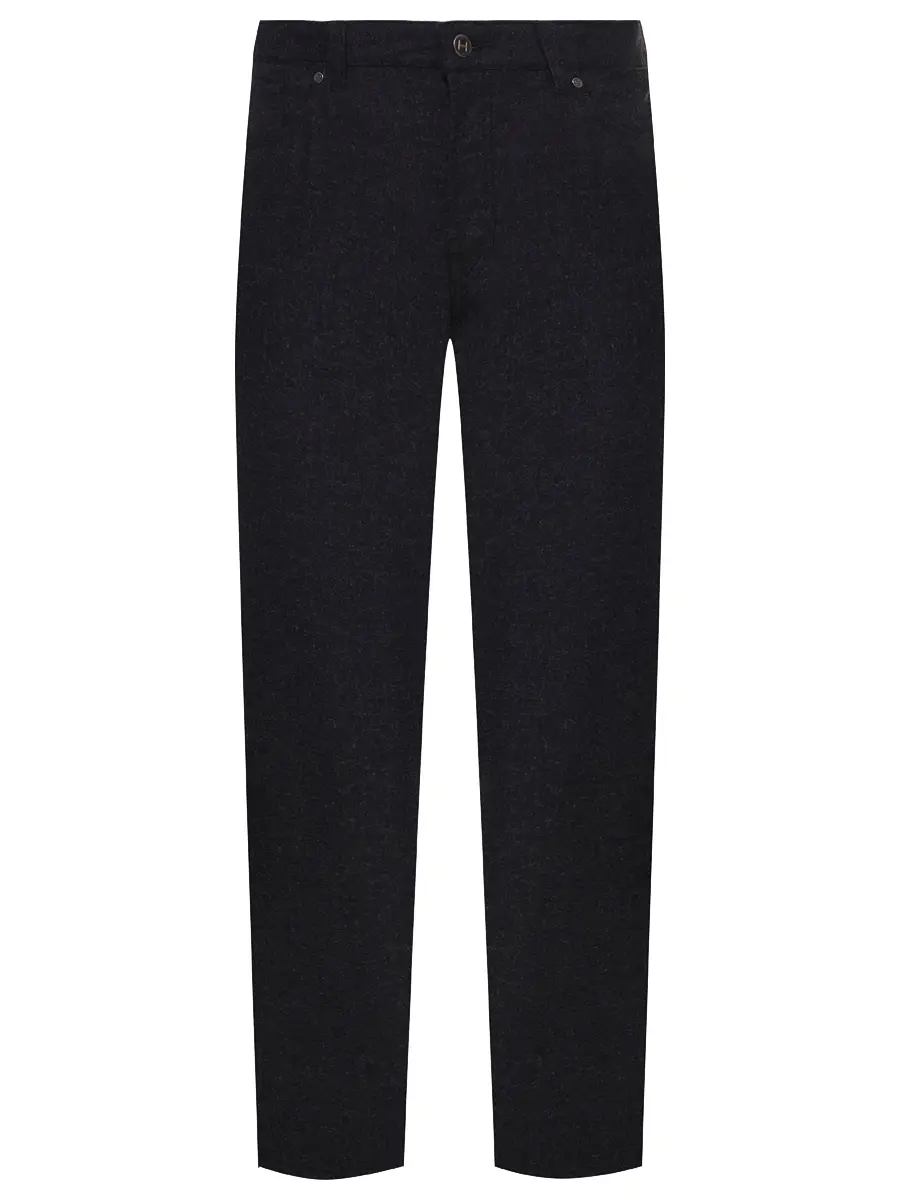 Брюки однотонные