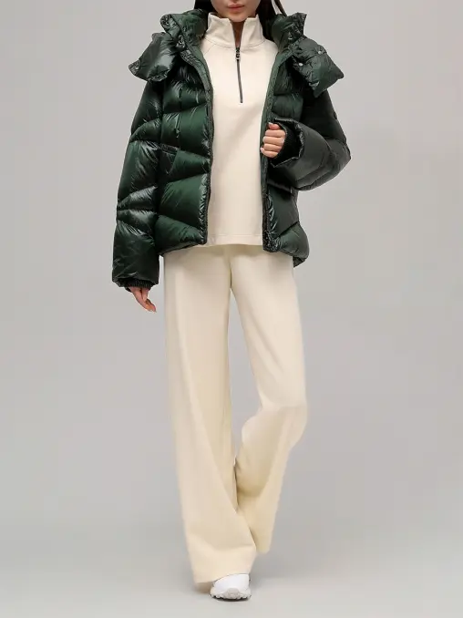 Пуховик стеганый Xally BOGNER