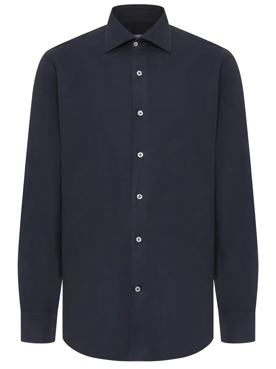 Рубашка Regular Fit хлопковая