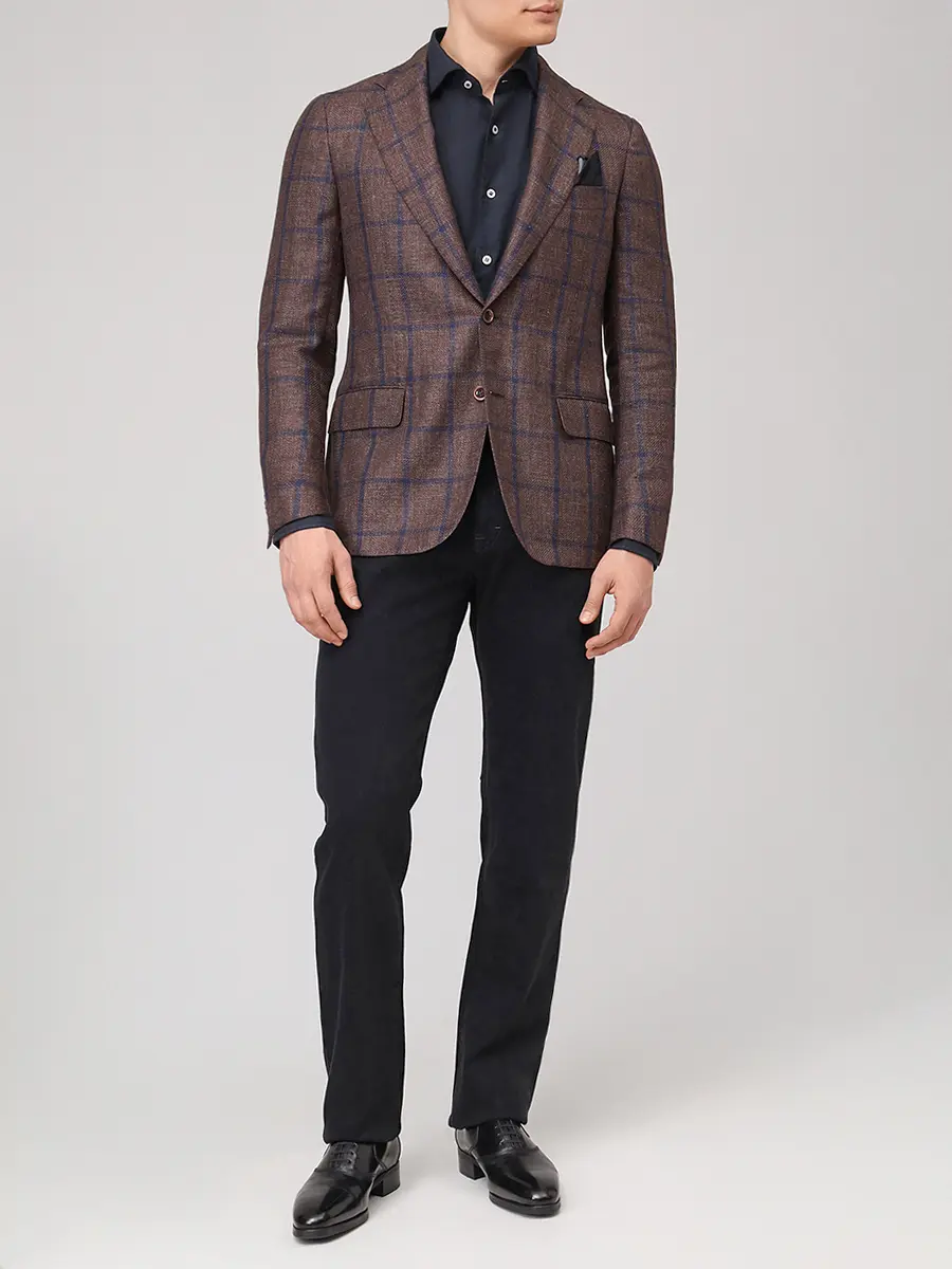 Рубашка Regular Fit хлопковая