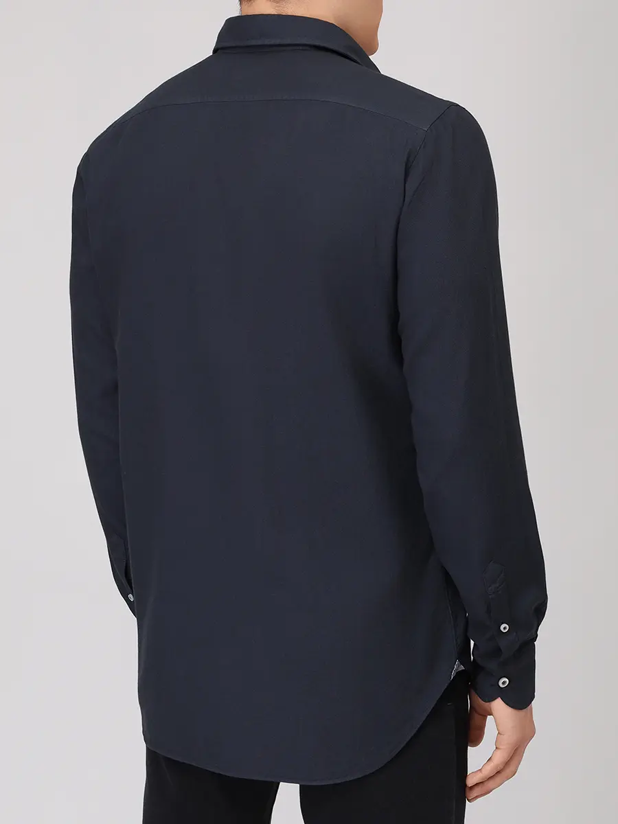 Рубашка Regular Fit хлопковая