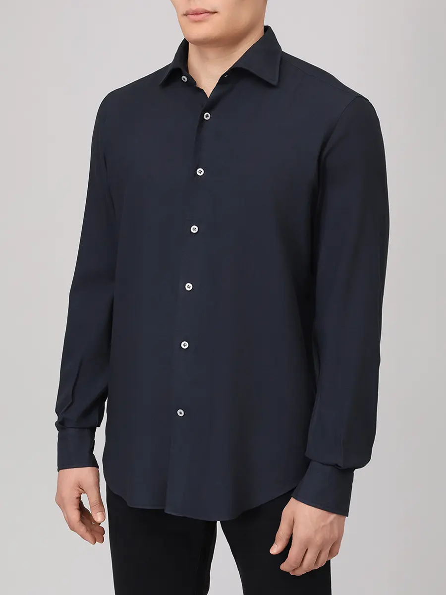 Рубашка Regular Fit хлопковая