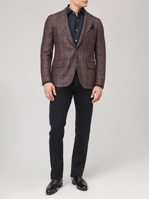 Рубашка Regular Fit хлопковая MARIA SANTANGELO