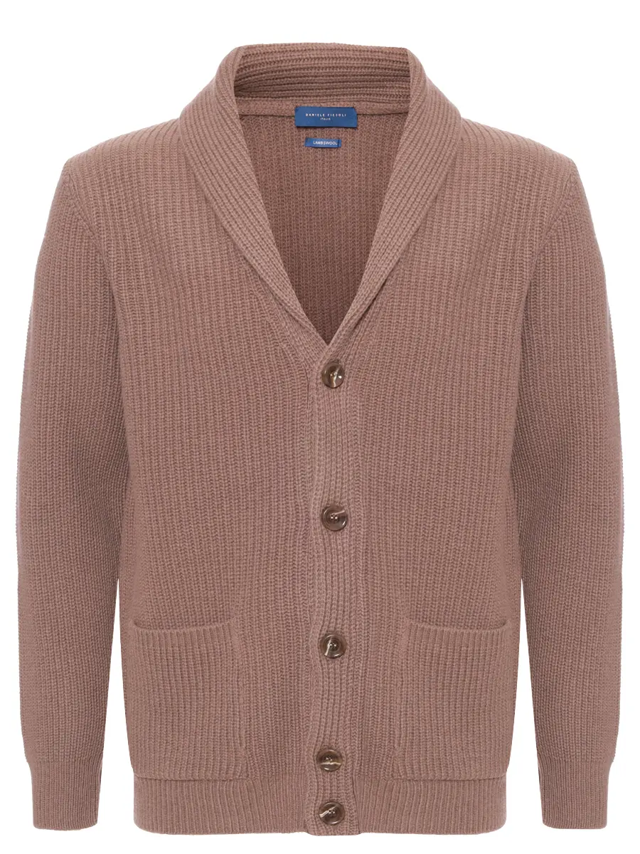 Кардиган шерстяной