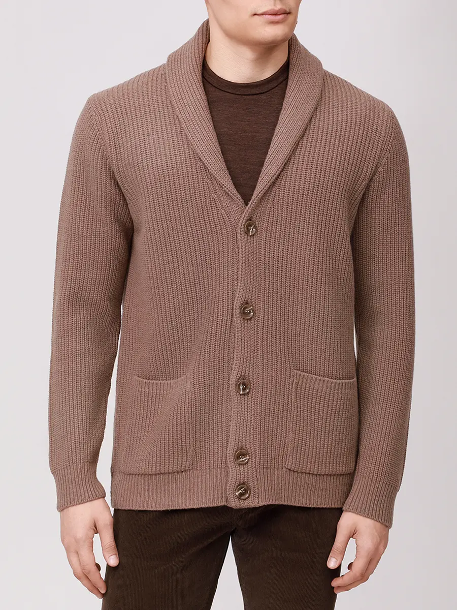 Кардиган шерстяной