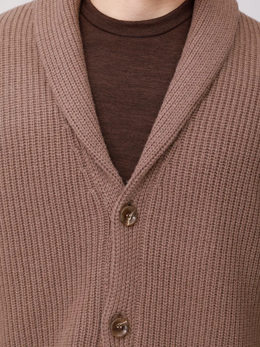 Кардиган шерстяной