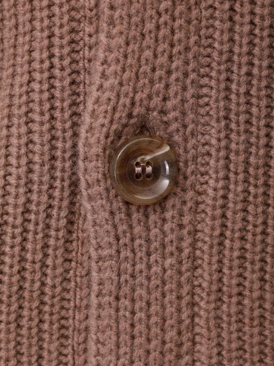 Кардиган шерстяной