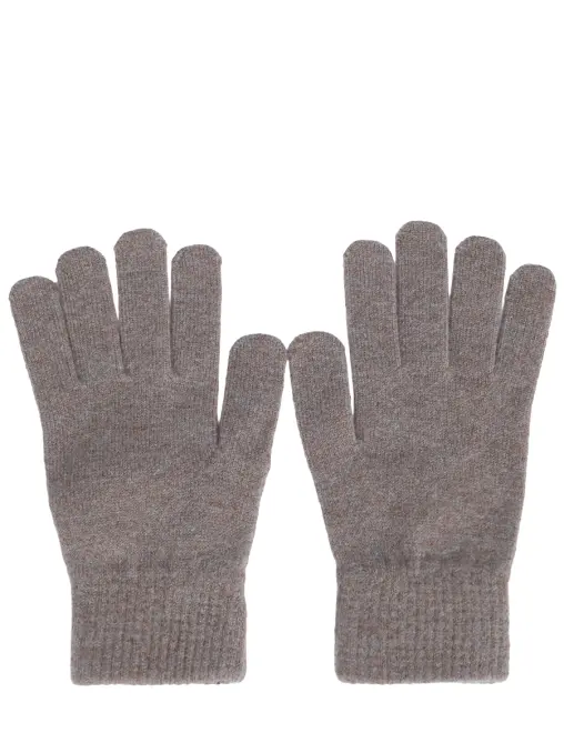 Перчатки из шерсти и кашемира YVES SALOMON