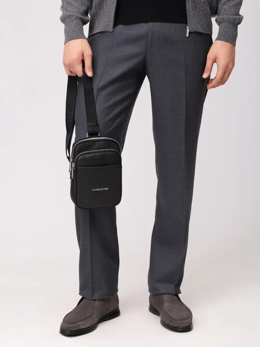 Сумка кожаная