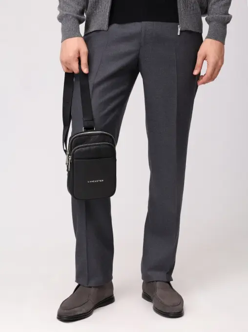 Сумка кожаная LANCASTER