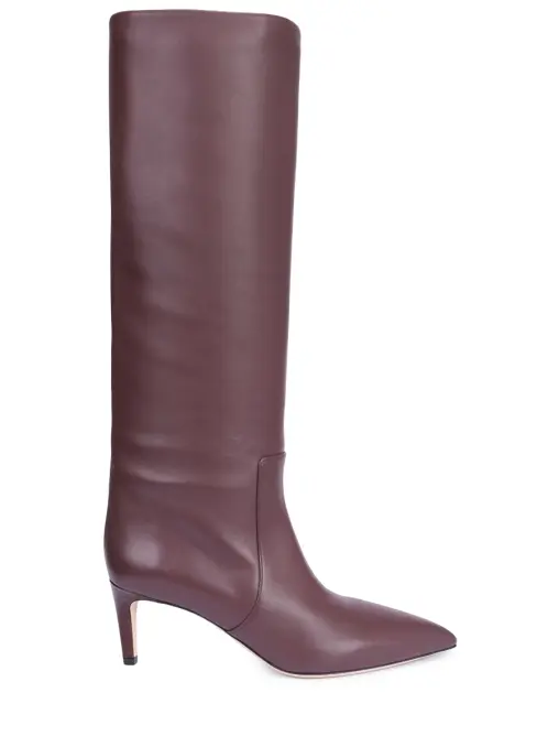 Сапоги кожаные PARIS TEXAS