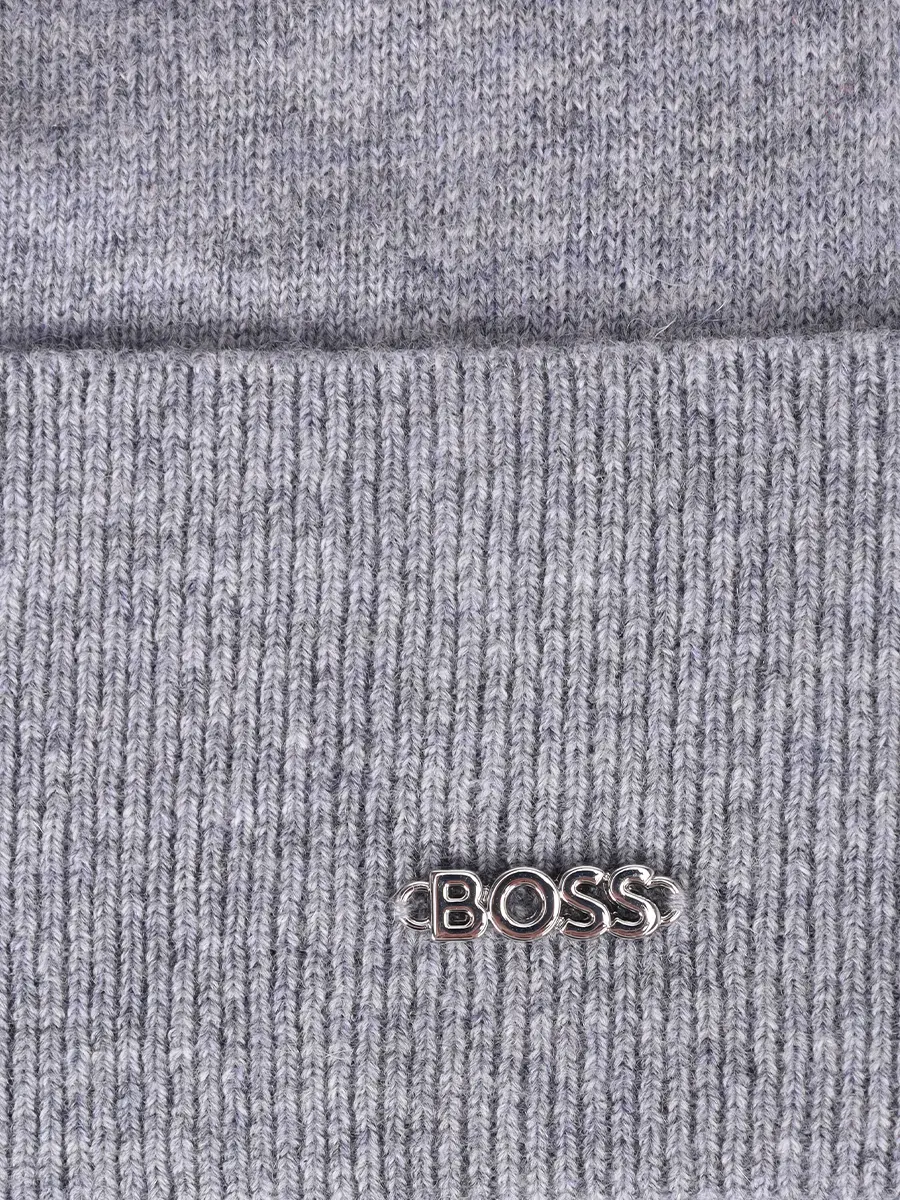 Шапка шерстяная