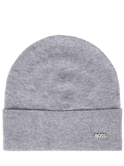 Шапка шерстяная BOSS