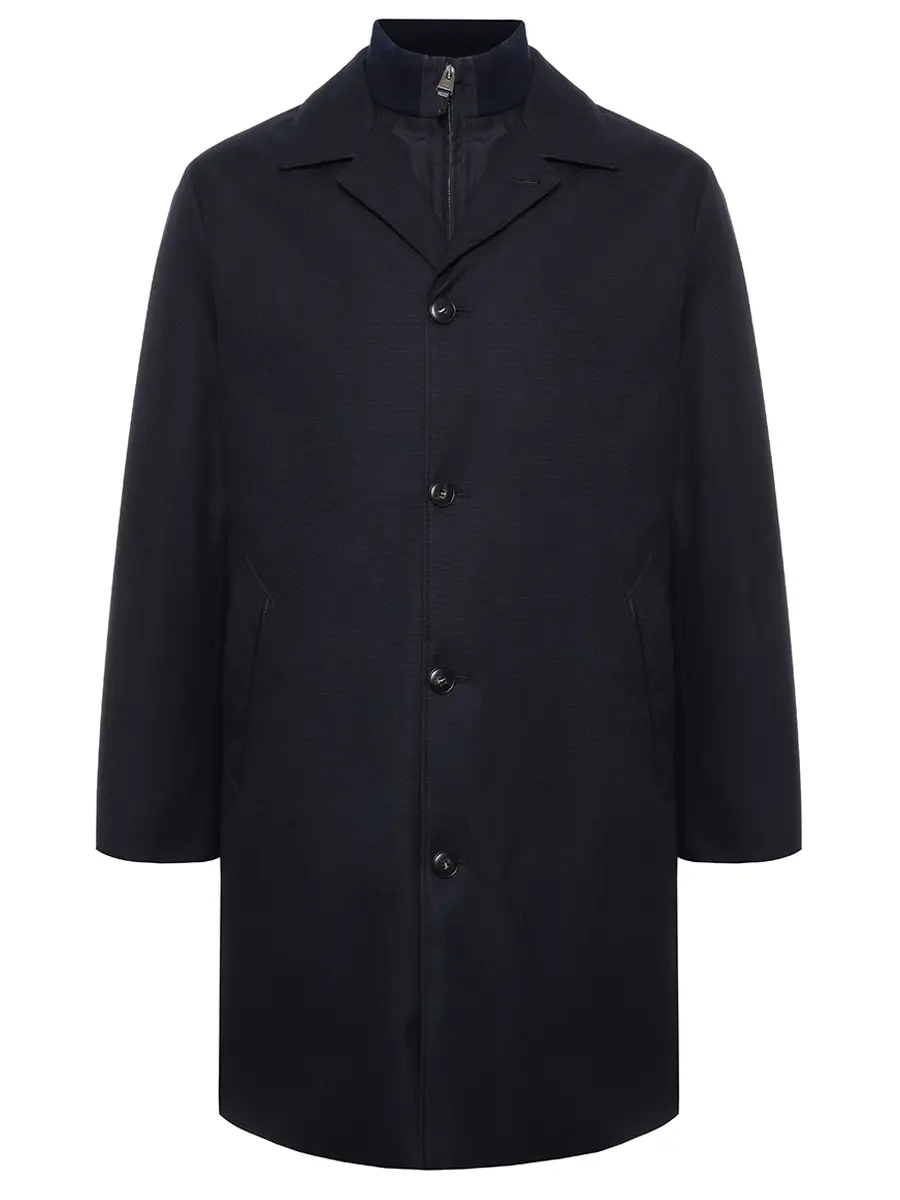 Плащ однотонный