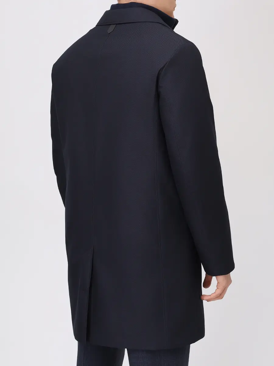 Плащ однотонный