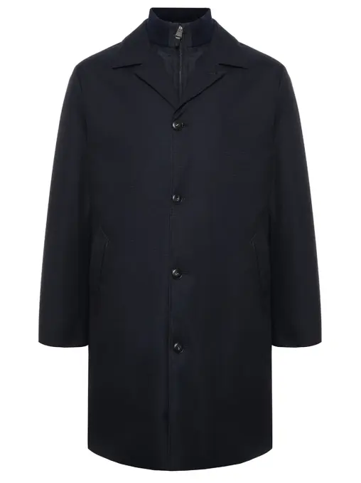 Плащ однотонный CANALI