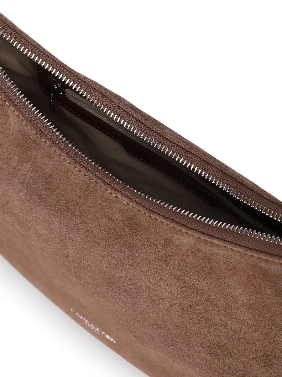 Сумка замшевая